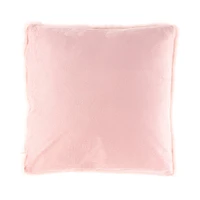 Fur Cushion - Pink