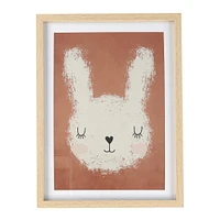 Frame White Bunny 30x40cm