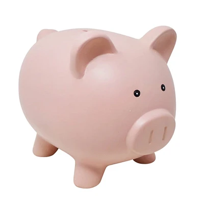 Banque Cochon Rose 25x17x20cm