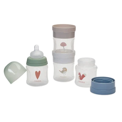 Kit de Conservation Pour Biberons et Lait - Forêt