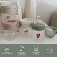 Kit de Conservation Pour Biberons et Lait - Forêt
