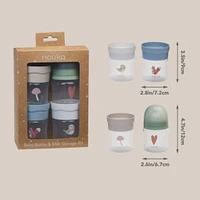 Kit de Conservation Pour Biberons et Lait - Forêt