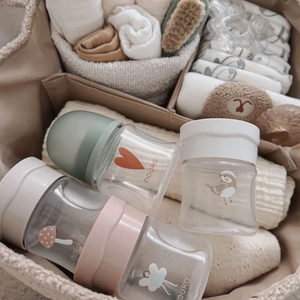 Kit de Conservation Pour Biberons et Lait - Forêt
