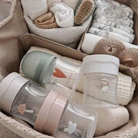 Kit de Conservation Pour Biberons et Lait - Forêt