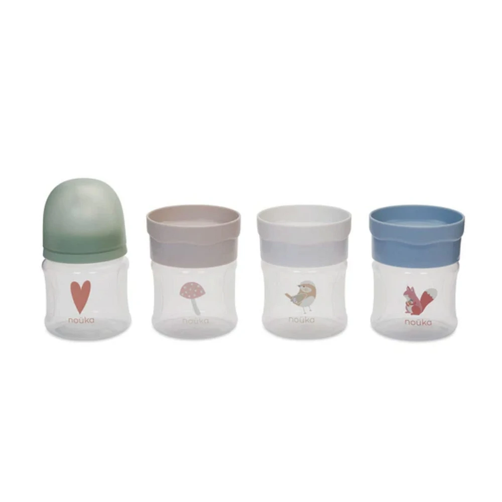 Kit de Conservation Pour Biberons et Lait - Forêt