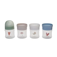 Kit de Conservation Pour Biberons et Lait - Forêt
