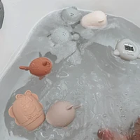 Animal Bath Toys (4) Canada Collection - In the Wild