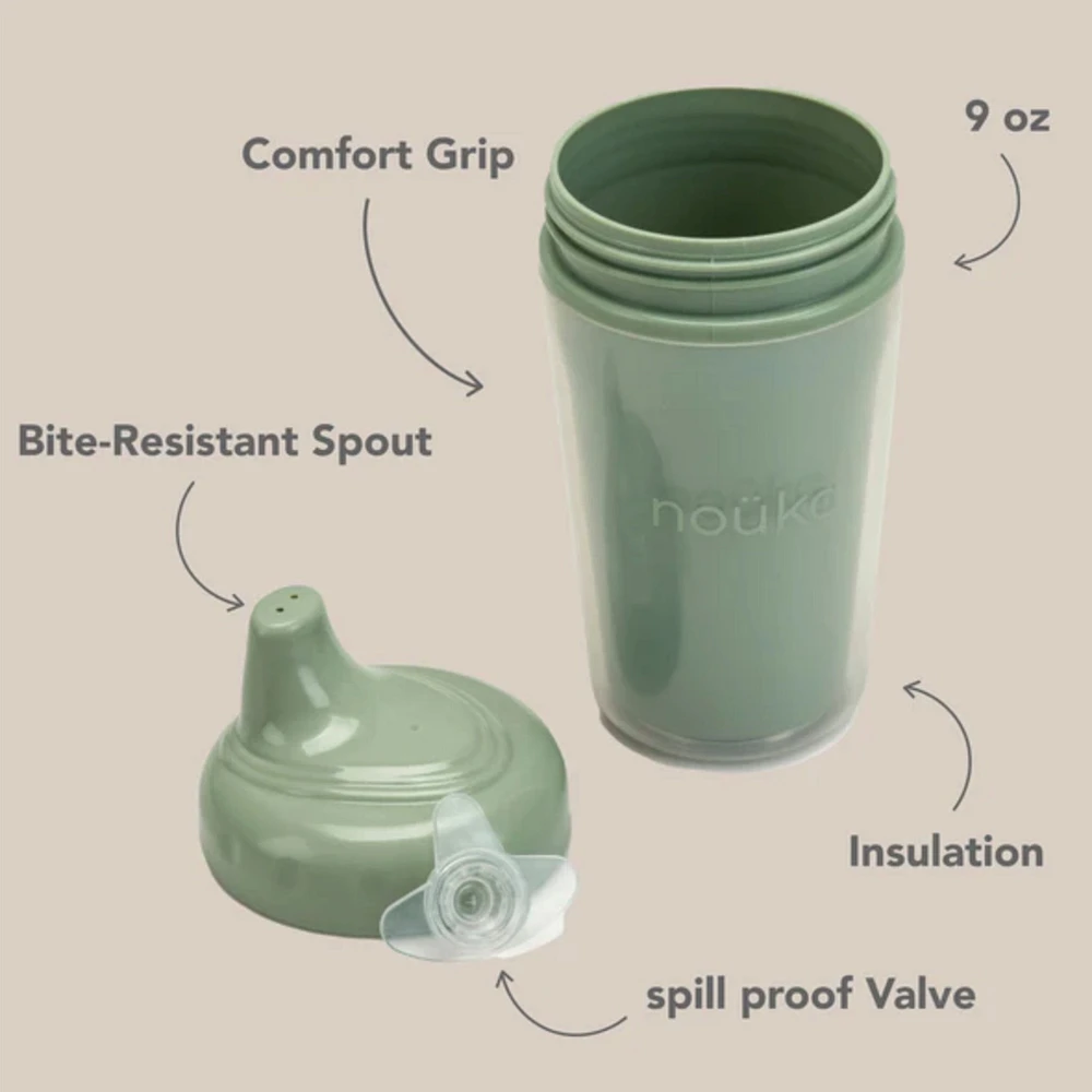Gobelet à Bec Isotherme - Blush