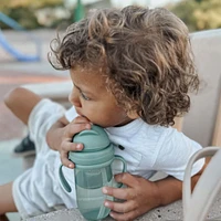 Straight Straw Cup - Soft Sand