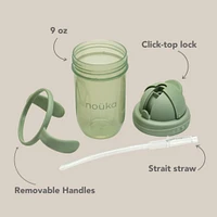 Straight Straw Cup - Soft Sand