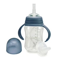 Transitional Sippy/Weighted Straw Cup - Deep Ocean