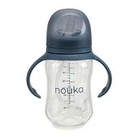 Transitional Sippy/Weighted Straw Cup - Deep Ocean