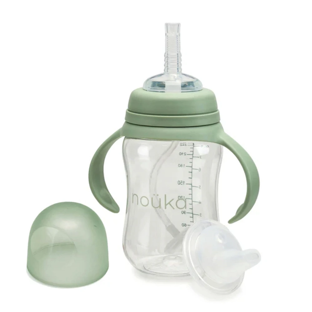 Transitional Sippy/Weighted Straw Cup