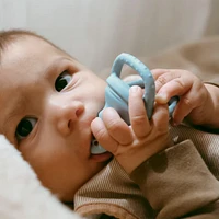 Baby Food Feeder Soft - Blush