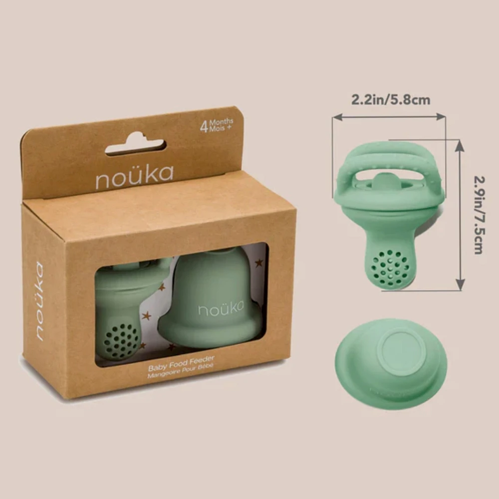 Baby Food Feeder Soft - Blush