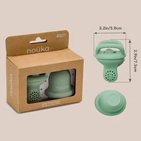Baby Food Feeder Soft - Blush