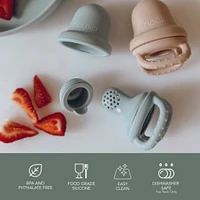 Baby Food Feeder Soft - Blush