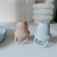 Baby Food Feeder Soft - Blush