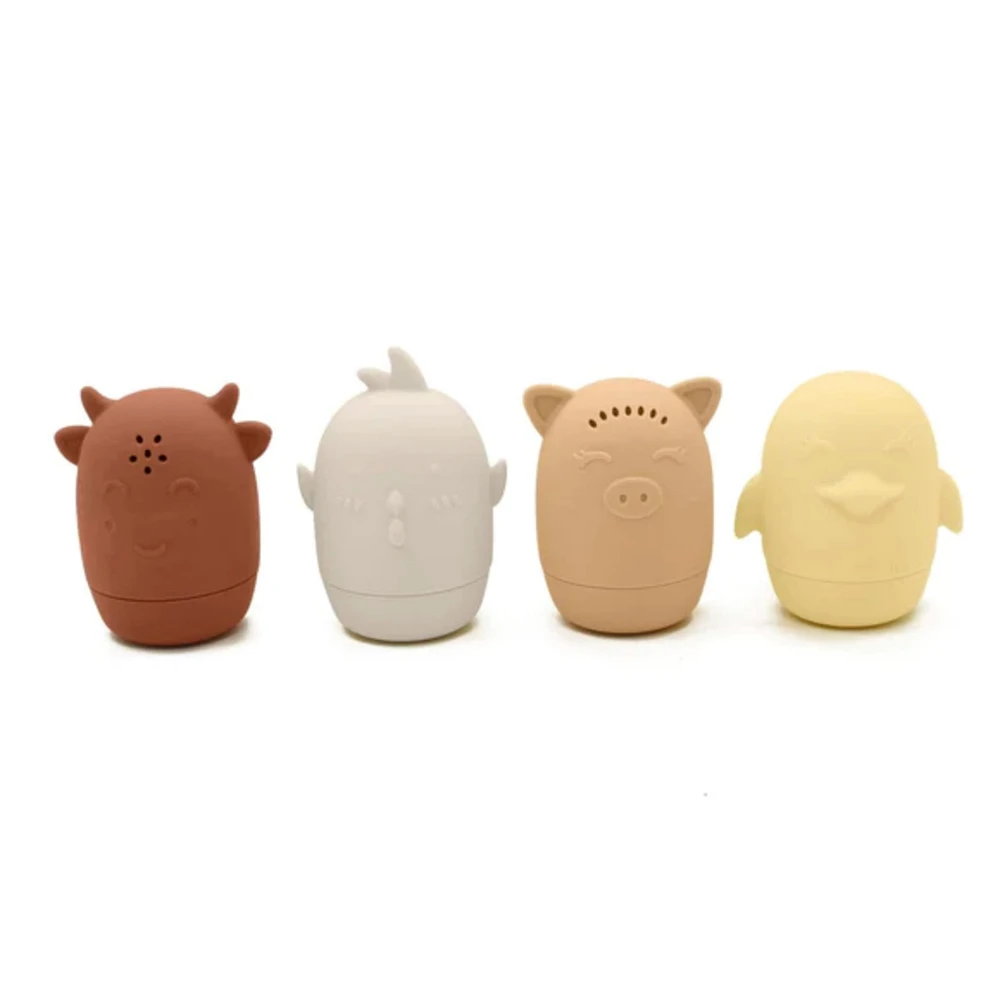 Bath Toys (4) - Farm Animals