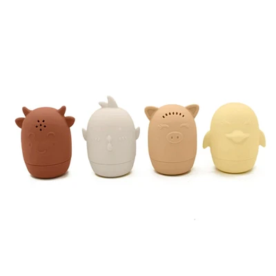 Bath Toys (4) - Farm Animals
