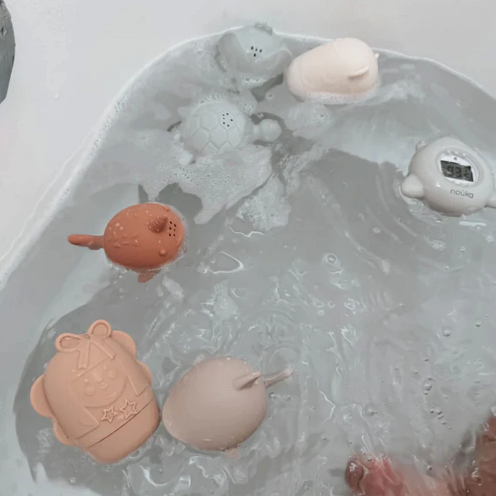 Jouets de Bain (4) Animaux Collection Fée - Fairy Sparkles
