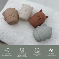 Jouets de Bain (4) Animaux Collection Fée - Fairy Sparkles