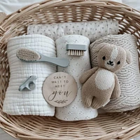 Ensemble Soins de Bébé - Sable