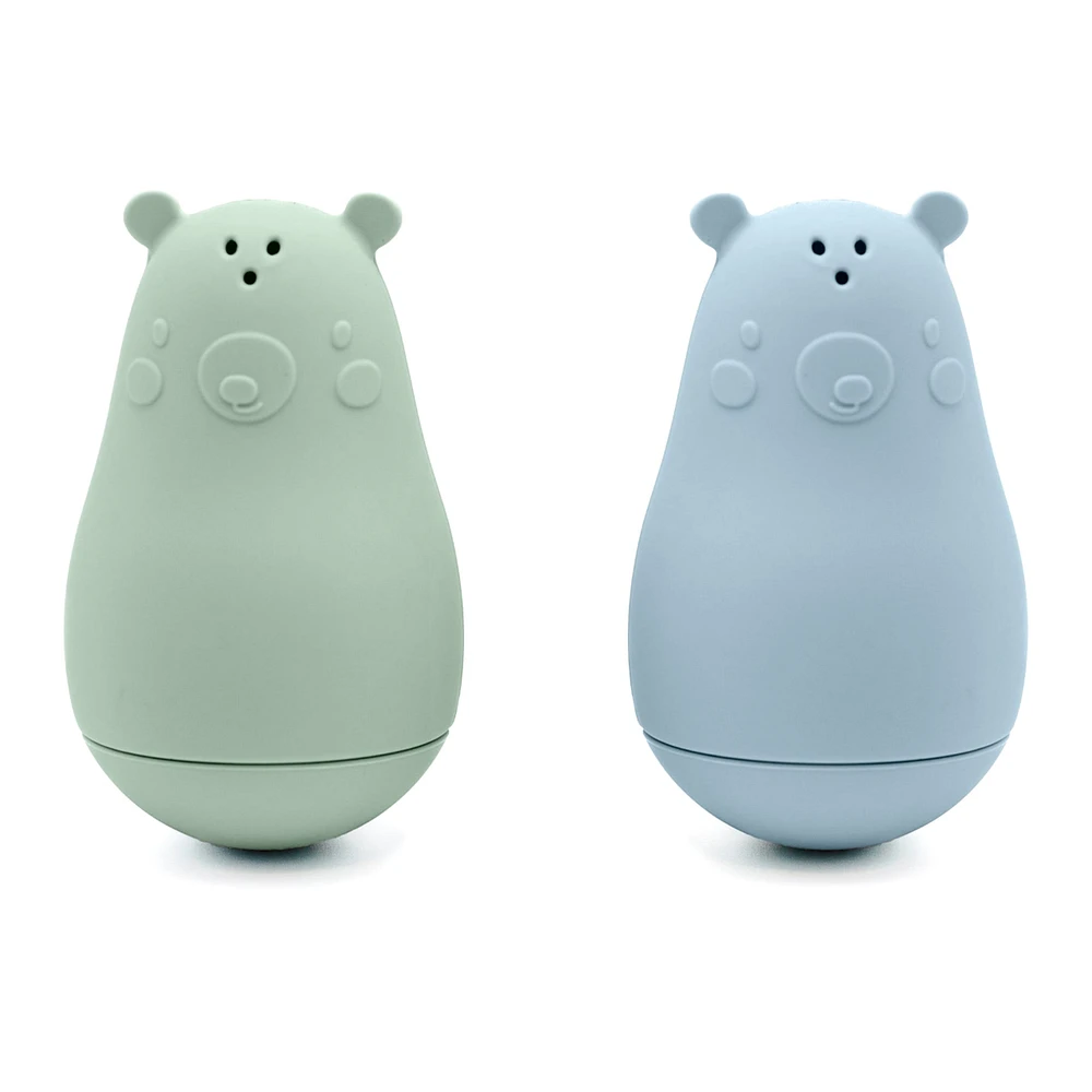 Ours (2) de Bain Bleu Vert