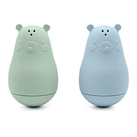 Ours (2) de Bain Bleu Vert