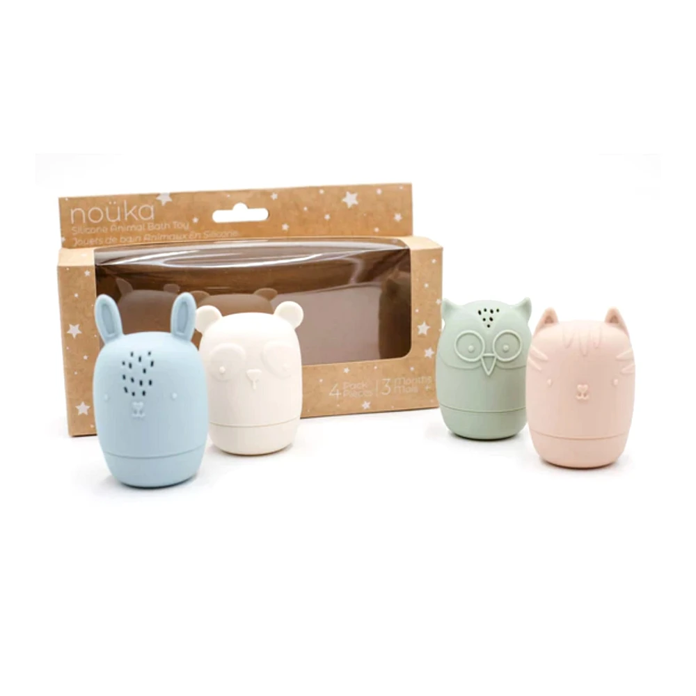 Animal (4) Bath Toys