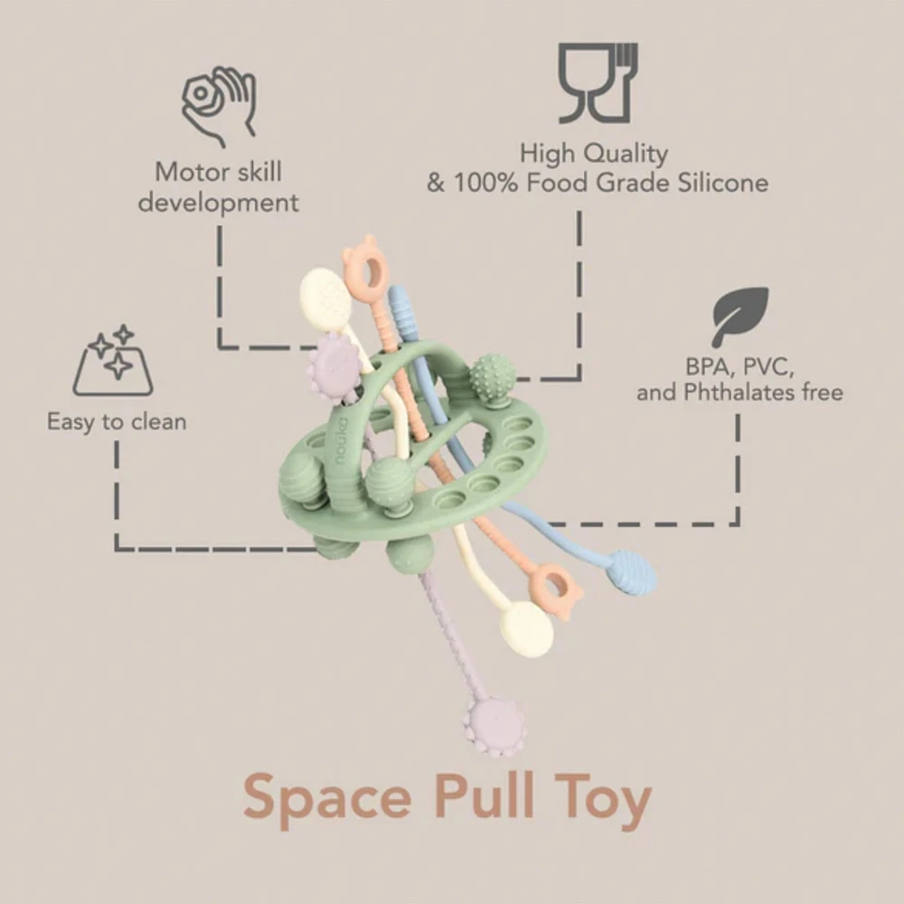 Jouet Sensoriel Tactile - Espace
