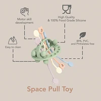 Jouet Sensoriel Tactile - Espace