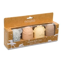 Safari Bath Toys (4) - Land Safari