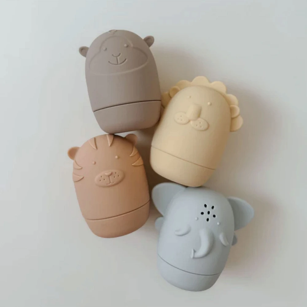 Safari Bath Toys (4) - Land Safari