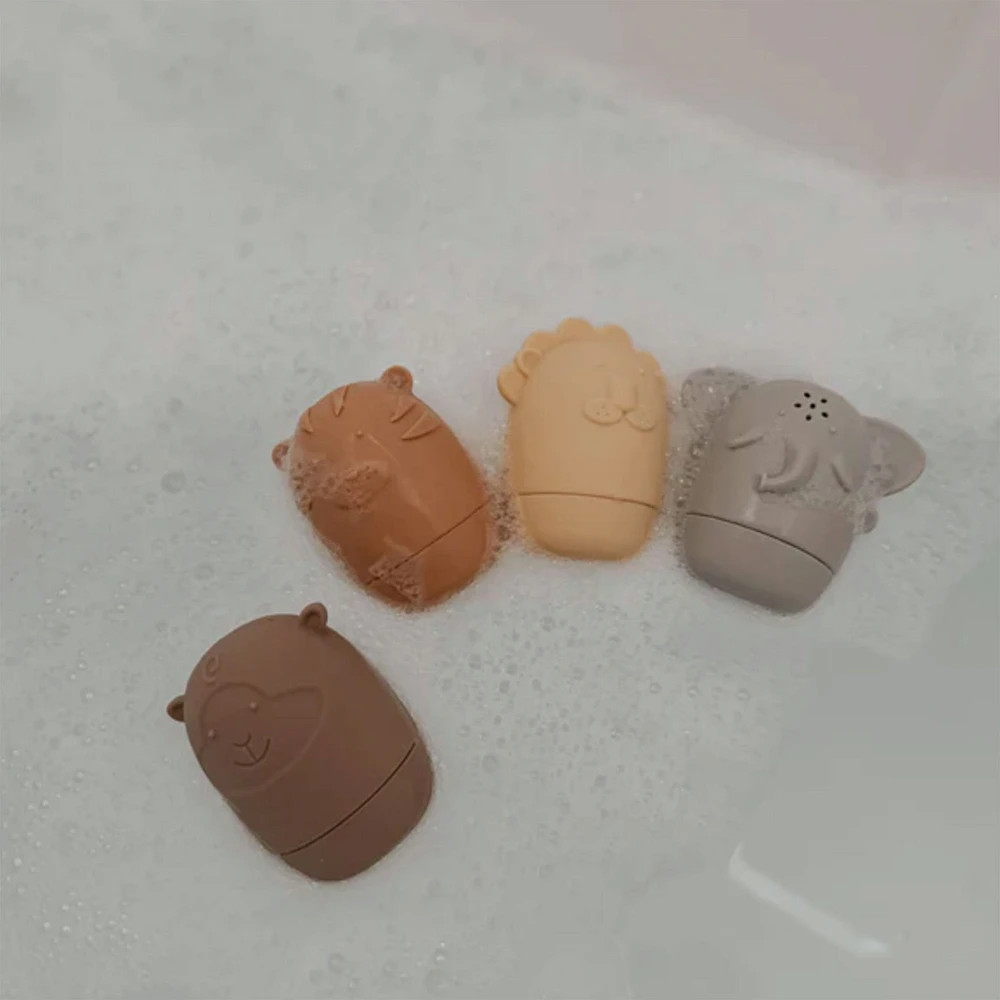 Safari Bath Toys (4) - Land Safari