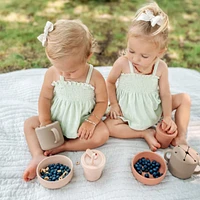 Snack Cup Soft Blush