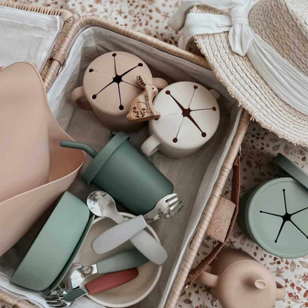 Snack Cup Soft Blush