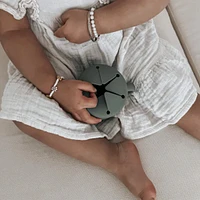 Bol à Collation Silicone Gris