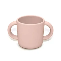 Tasse Silicone Rose 8oz