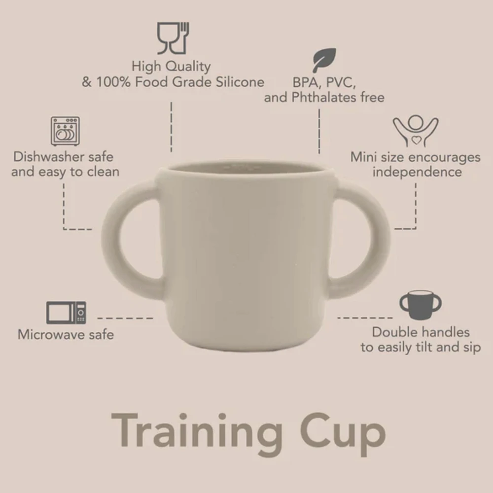 Tasse Silicone Ivoire 8oz