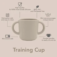 Tasse Silicone Ivoire 8oz