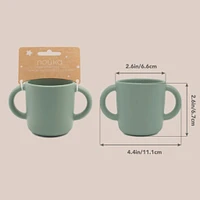 Tasse Silicone Ivoire 8oz