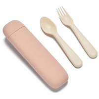 Reusable Utensil Set & Carry Case