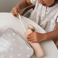 Reusable Utensil Set & Carry Case