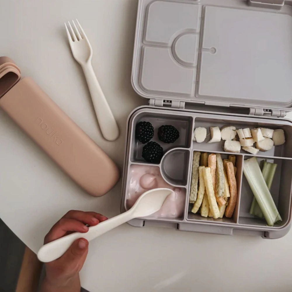 Reusable Utensil Set & Carry Case