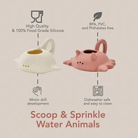 Scoop & Sprinkle Water Animals - By the Sea