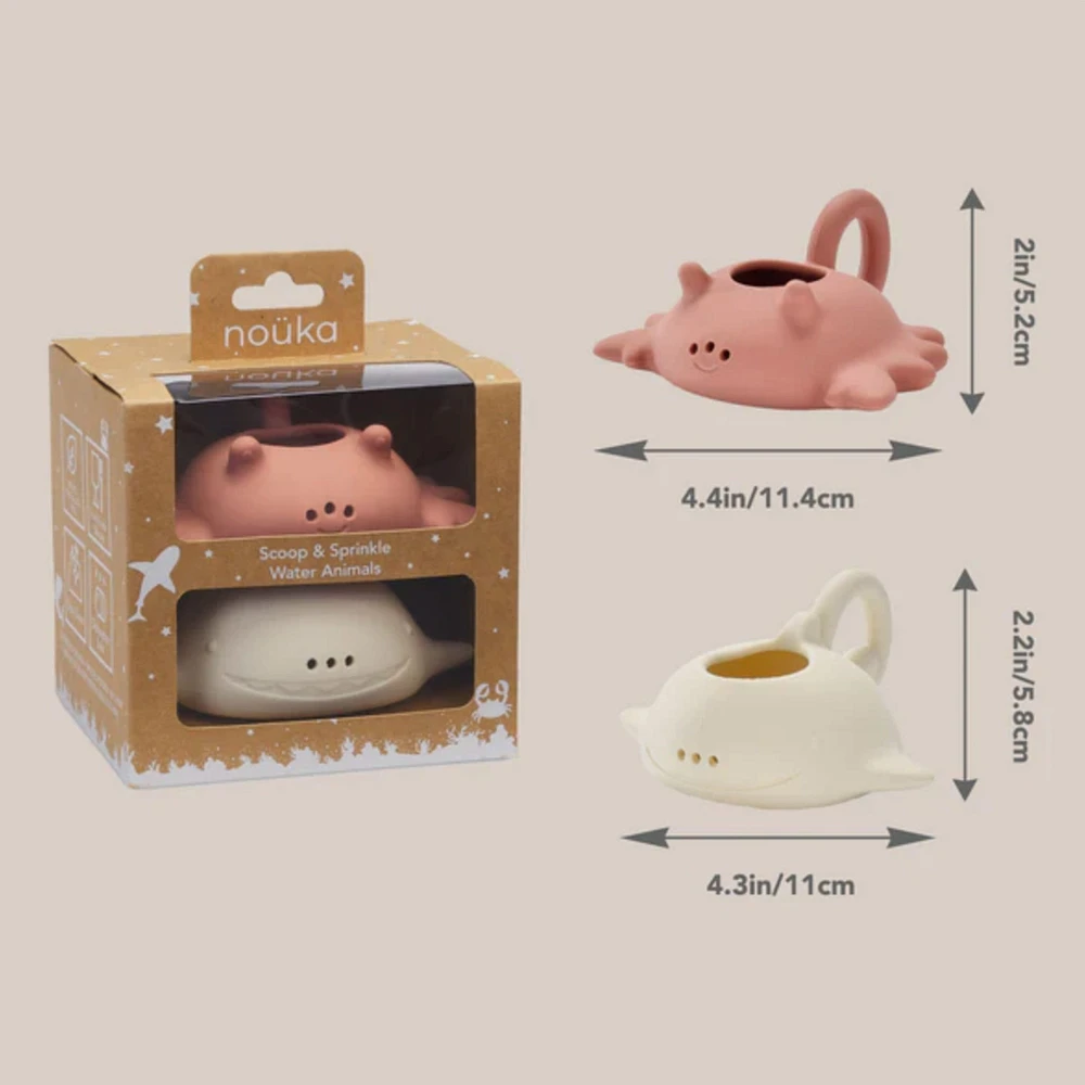 Scoop & Sprinkle Water Animals - By the Sea