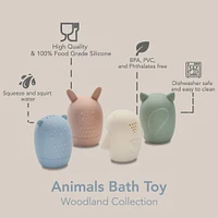Jouet De Bain Animaux (4) - Lac