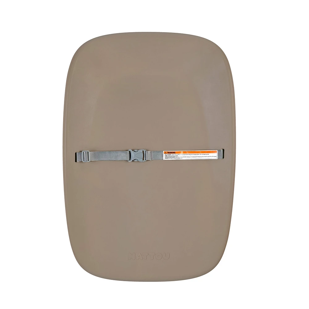 Changing Pad Softy with belt - Taupe