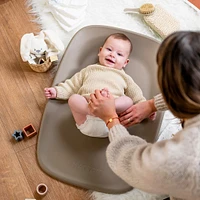 Changing Pad Softy with belt - Taupe